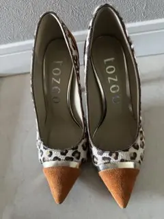 TOZOO ヒョウ柄 ハイヒールのサムネイル