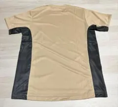 バボラ テニス用半袖Tシャツ ベージュと黒