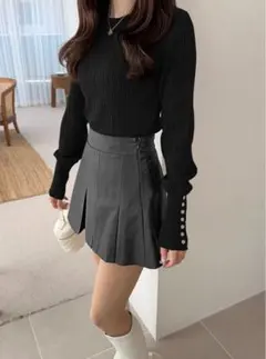 即発送♡【新品】GRL グレイル ニット カットソー トップス ハイネック