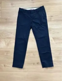 バナナリパブリック　パンツ　ネイビー サイズ0
