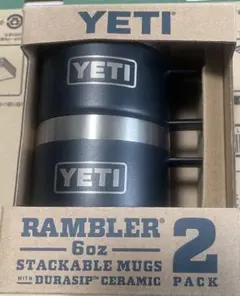 YETI Rambler 6oz スタッカブルマグ 2個セットのサムネイル