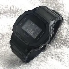 定番オールブラックDW-5600BB G-SHOCK CASIO