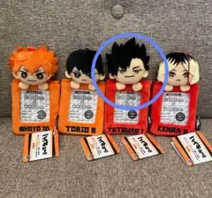 ハイキュー!! みにコレ！ぬいぐるみカードホルダー　黒尾