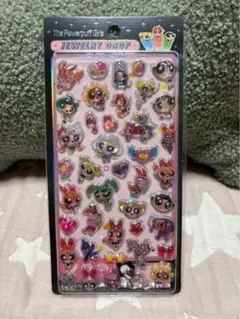 パワーパフガールズ　ジュエリードロップシール