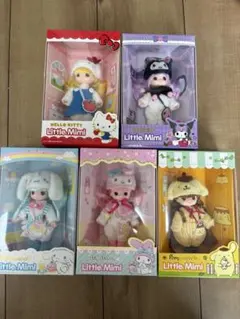 リトルミミ サンリオ　コラボ マイメロディ　キティ クロミ韓国限定　セット
