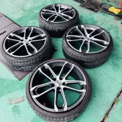 富山県手渡 ホットスタッフPreciousHM-2 20インチ4本アルヴェル30
