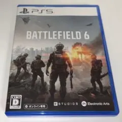 【美品】 バトルフィールド6 BF6 PS5