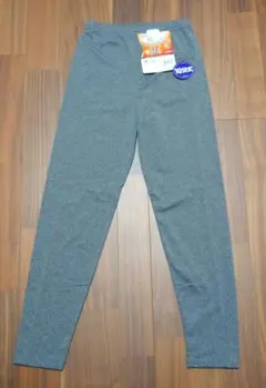 新品未使用 グンゼ シルキータッチ ホットマジック スパッツ 起毛 レギンス