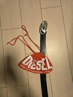 DIESEL レザーベルト 本物