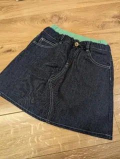 美品　BREEZE ブリーズ デニムスカート 130