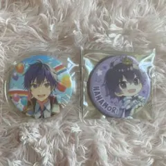 ななもり。缶バッジ