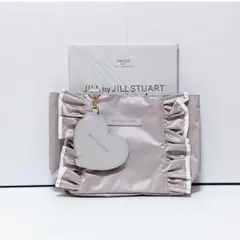 【Sweet付録】JILL STUARTハート形チャームつきフリルトートバッグ