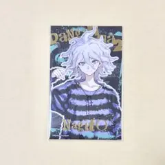 치열한 희귀 ⭐️ Dangan Rompa Mefu 109 狛枝凪斗 포토풍 카드 호일 누르기