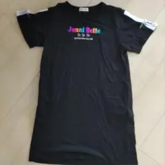 Jenni Belle 半袖ワンピース 黒