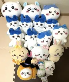 ちいかわ ぬいぐるみ 19体まとめ売り