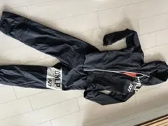 アシックス　セットアップ　上下セット　スポーツ　防寒　パーカー　パンツ　運動