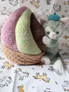 東京ディズニーシー ジェラトーニ 抱き枕 クッション ぬいぐるみ