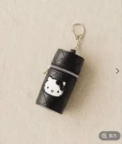 ローリーズファーム　キルティングリップポーチキーチャーム