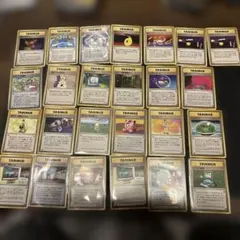 旧裏ポケモンカード トレーナーカード5枚 セット① - メルカリ