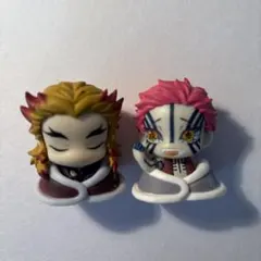 鬼滅の刃　煉獄杏寿郎　猗窩座　おねむたんセット