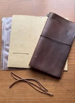 トラベラーズノート　レギュラー　ブラウン