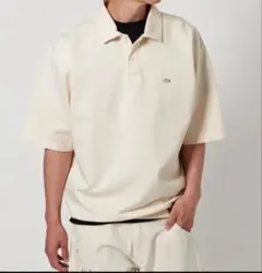 Lacoste ベージュ ポロシャツ PH 18024 サイズ100 - メルカリ