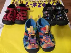 KEEN 美品 サンダル 15cm 16cm 18.5cm ※値下げ可能