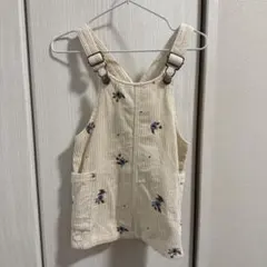 ZARA ザラ　サロペットスカート　くすみ