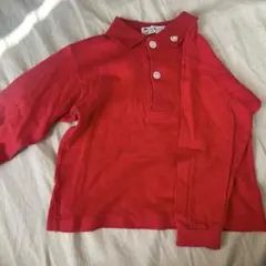 familiar90cm長袖襟付き