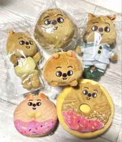 straykids ハンクオッカ バッグチャーム ポーチ HAN QUOKKA
