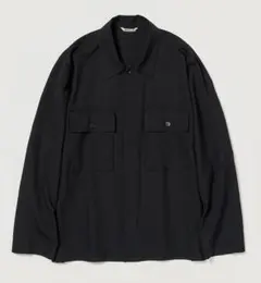 AURALEE WOOL HERRINGBONE OVER SHIRTのサムネイル
