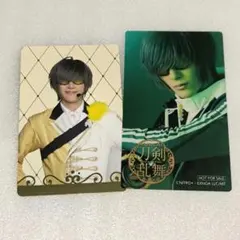 刀ミュ シブツタ カフェ 特典 クリアカード 桑名江