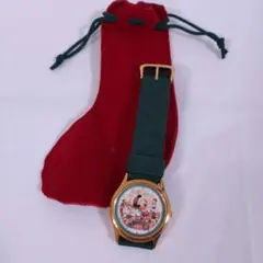 ディズニーランド　クリスマス限定時計