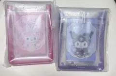 サンリオシークレットカード&ケース 2個セット マイメロディ&クロミ