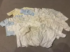 男の子 ベビー肌着 묶음 판매 12枚セット 新生児 下着 50cm 60cm