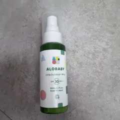 ALOBABY UVアウトドアミスト SPF30 80mlのサムネイル