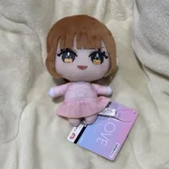 LOVE 大場花菜 イコラブ モーリーファンタジー ぬいぐるみ ピンキー