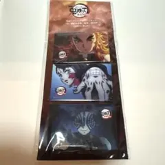 劇場版 鬼滅の刃 無限列車編 場面写スクエア缶バッジセット D ①