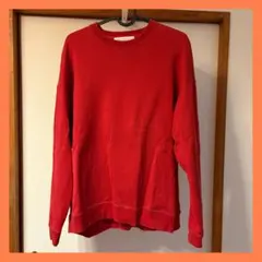 【アーバンリサーチ】　赤　スウェット