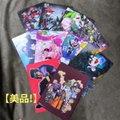 ジョジョ展 缶バッジ 護衛チーム シークレット コースター7枚セット 