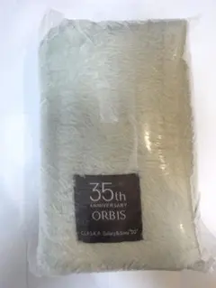 【新品未使用】ORBIS 35周年記念 非売品ブランケット