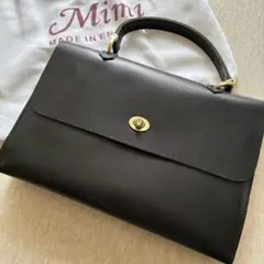 MIMI BERRY 2WAYハンドバッグ HEBE ミミベリー　ブラックのサムネイル