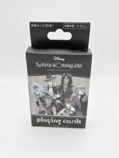 Disney Twisted Wonderland プレイングカード トランプ