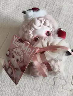 ［新品未使用］スカルパンダ　ぬいぐるみペンダント　Moldy Muffin