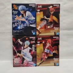 銀魂 VIBRATION STARS 坂田銀時・神威・神楽4点セット