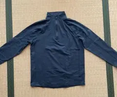 Under Armour ハーフジップ ネイビーSM