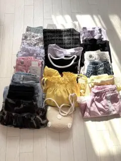 女の子120cm 18点まとめ売り