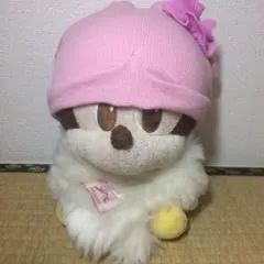 ディズニー ミニーちゃん 帽子&マフラー ぬいぐるみ 高さ約30㎝