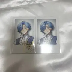 にじさんじ すぷれあ 篠宮ゆの ウェルカムグッズ チェキ