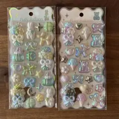 【正規品】クーリア パフィーバルーンステッカー 2枚セット